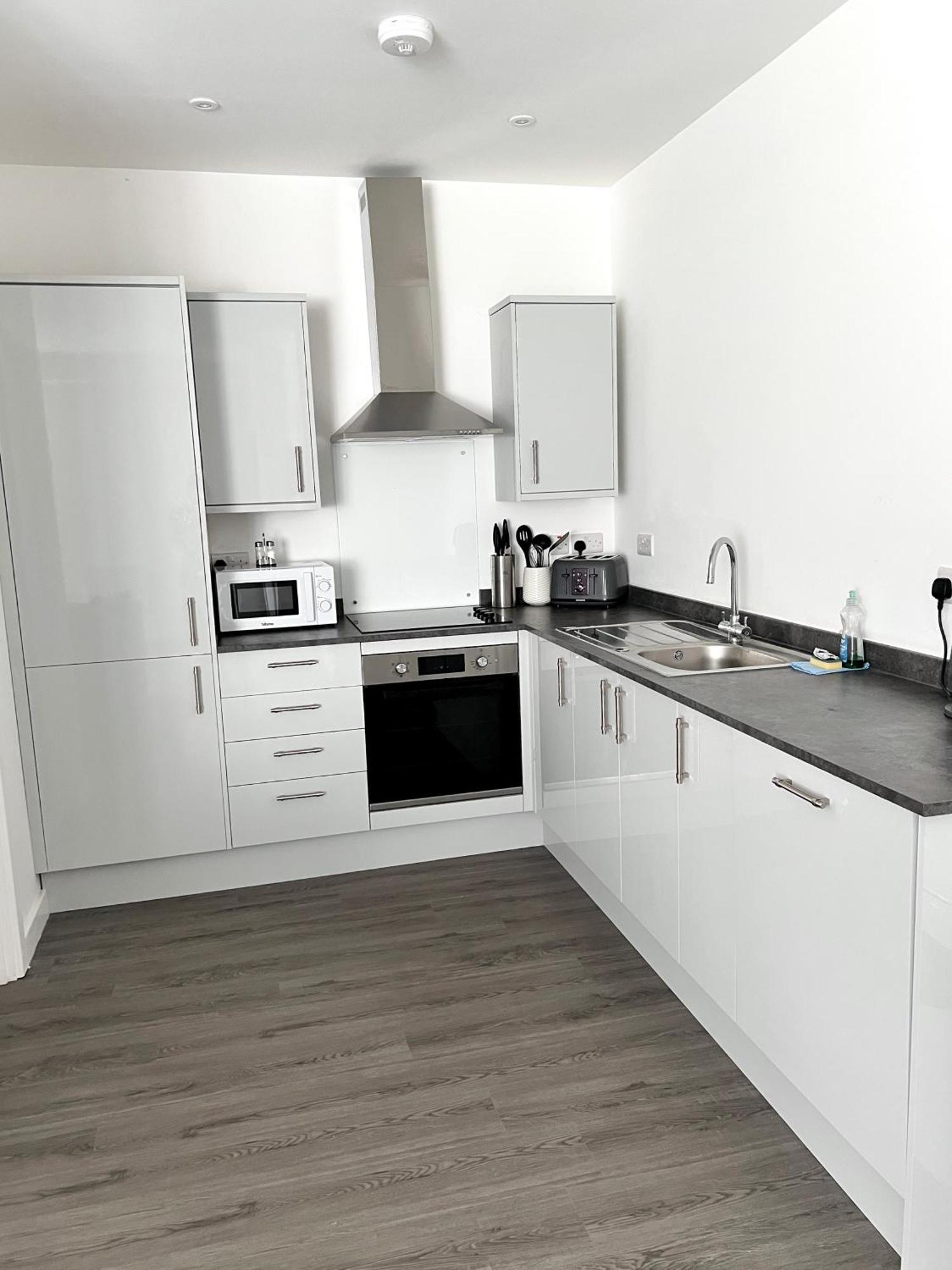 Ascot House Apartments Peterborough Exteriér fotografie