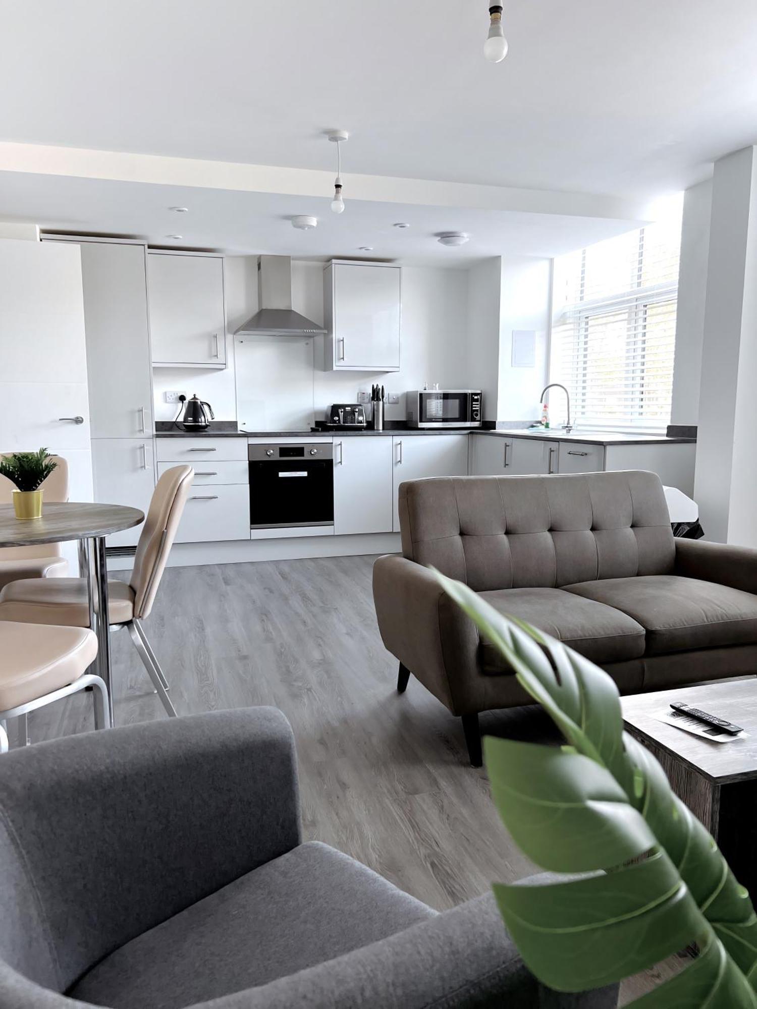 Ascot House Apartments Peterborough Exteriér fotografie